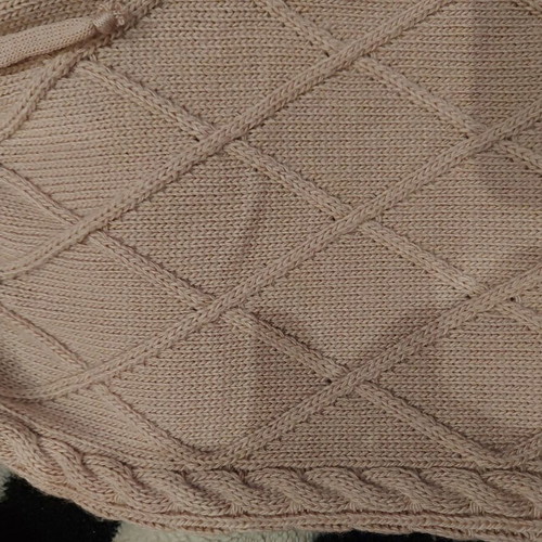Damiano Milano 2 knitted blouse and pants sets like new, brown and pink