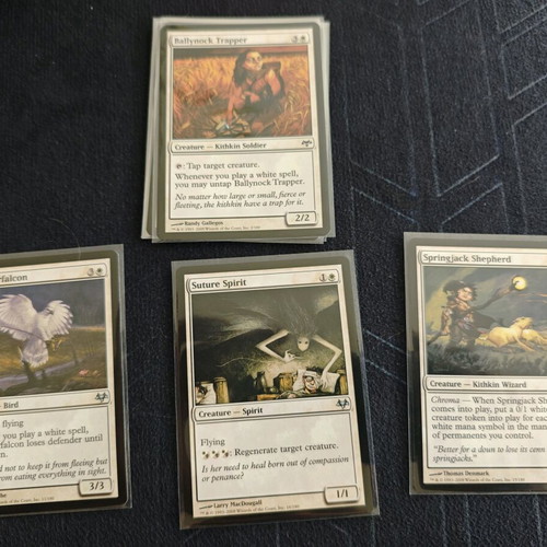 Magic the Gathering Eventide Eve 128 Cards Like New with Sleeves
