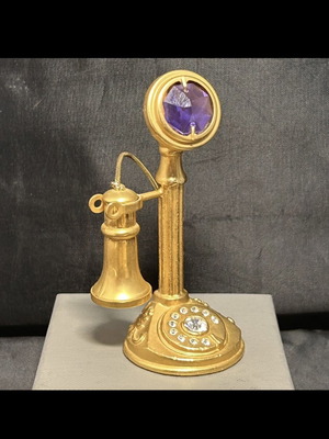 Μινιατούρα Crystal Templatons 24 Gold Plate Swarovski καινούργιο