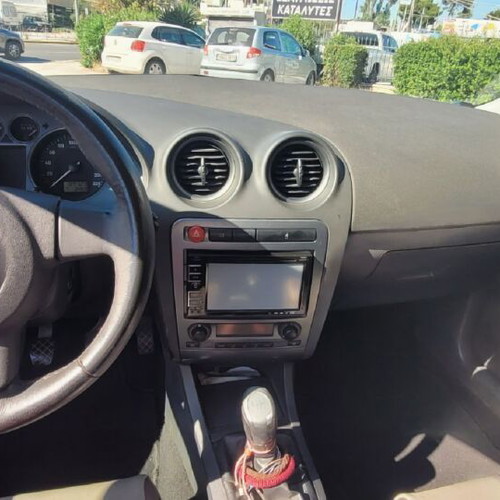 Seat Ibiza '06 used with Stag LPG system, leather seats, LED lights