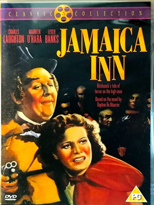 Jamaica Inn DVD μεταχειρισμένη ταινία περιπέτειας δράματος χωρίς υπότιτλους