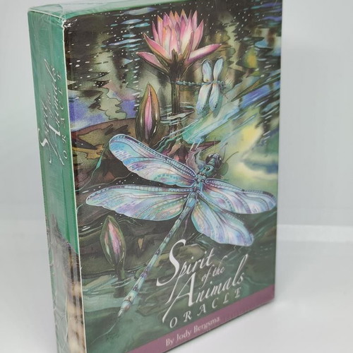 Spirit of the Animals Oracle Card Deck like new by Jody Bergsma