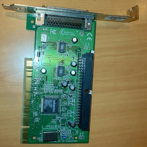 Adaptec AVA 2904 PCI used SCSI card