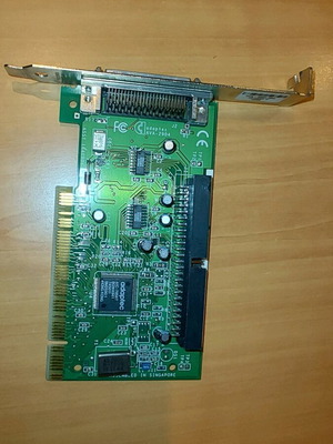 Adaptec AVA 2904 PCI used SCSI card