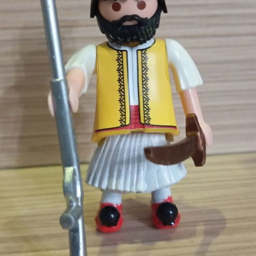 Playmobil Tsolias Revolution 1821 like new