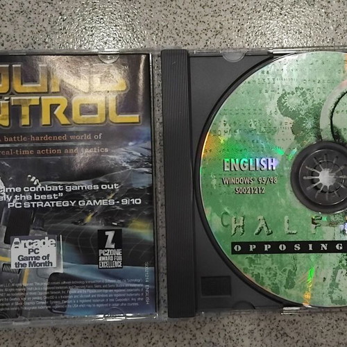PC Big Box Half-Life Generation used