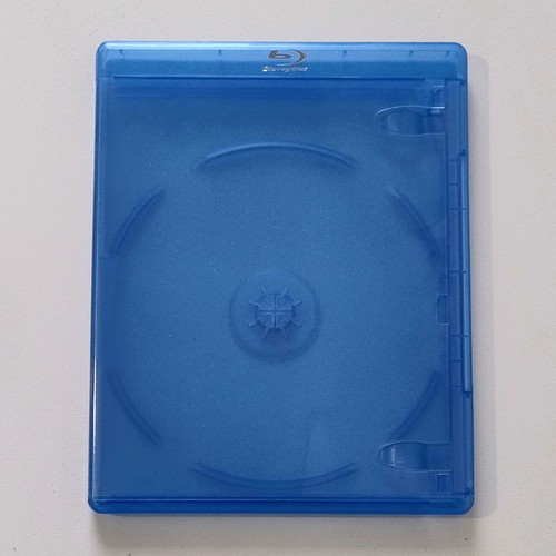 Blu-ray case single new, classic blue