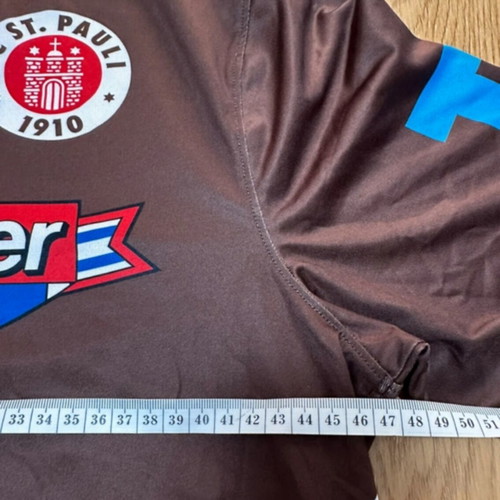 FC St. Pauli Rabauken Under Armour football shirt S, Jonathan #3