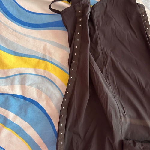 One-piece suit used, size small
