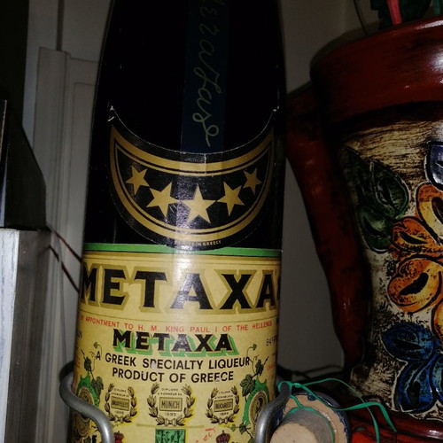 Metaxa 5 Star 1980 new, 5 liters, 84°PROOF