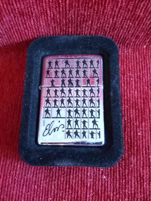Αναπτήρας Zippo 2003 Elvis Presley καινούργιος, συλλεκτικός