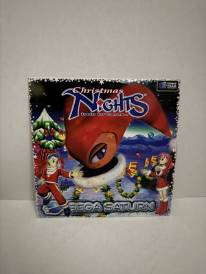 Christmas Nights Into Dreams Sega Saturn Promo Game like new