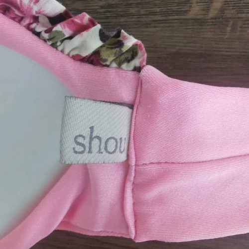 Madame Shou Shou Signature bikini used, pink, size M