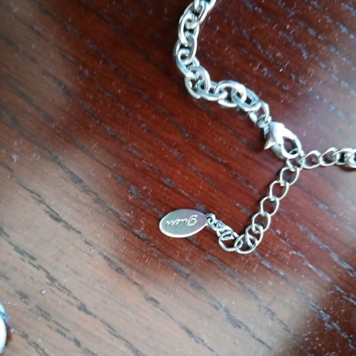 Guess necklace like new, silver