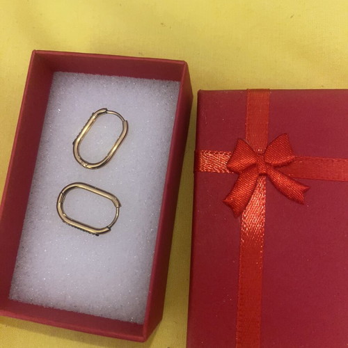 Earrings like new, set