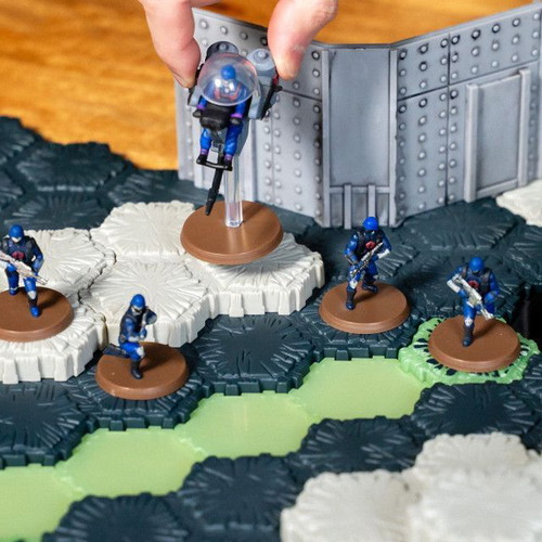 Hasbro Renegade Studios Heroscape GI Joe Cobra Troopers & Flight Pod Army Expansion new