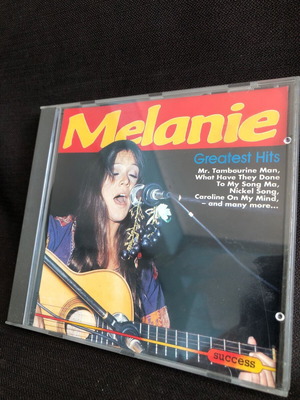 Melanie Greatest Hits CD μεταχειρισμένο, rock