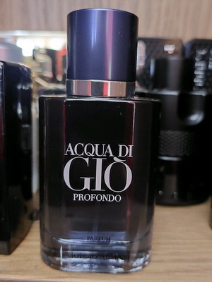 Armani Acqua Di Gio Profondo Parfum 5ml new, decant