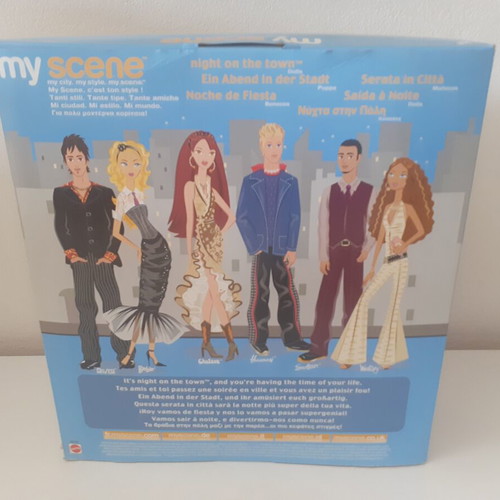 My Scene Special Edition River Barbie Doll 2003 new