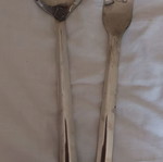 Barbecue fork set like new