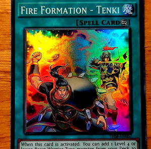 Fire Formation Tenki, THSF, Yu-Gi-Oh