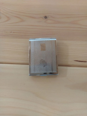 Metal vintage matchbox case used from 1960