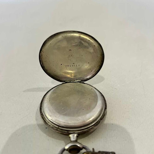 Omega vintage pocket watch early 20th century used, not working