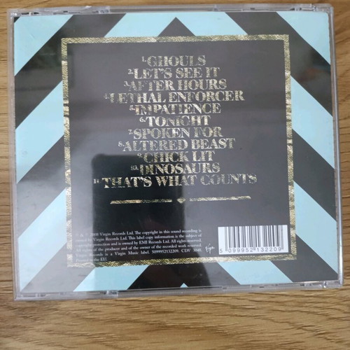 We Are Scientists Brain Trust Mastery CD used, case cracked