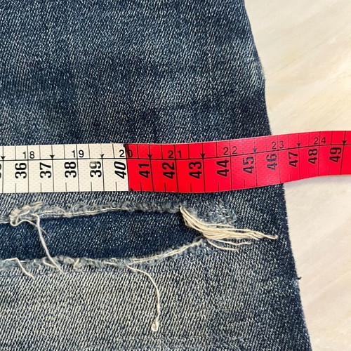 Diesel Tepphar-X Slim-Carrot jeans blue vintage stretch like new