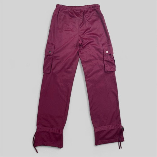 Y2K satin burgundy Venice Beach jumpsuit like new XS/S