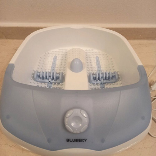 Electric Foot Spa Bluesky like new