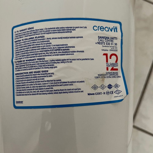 Creavit Apollo Half Column new 45x36x36 cm