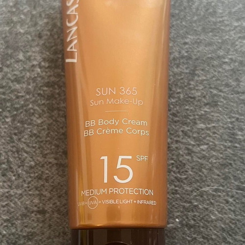 Lancaster BB Body Cream SPF15 new with color for legs