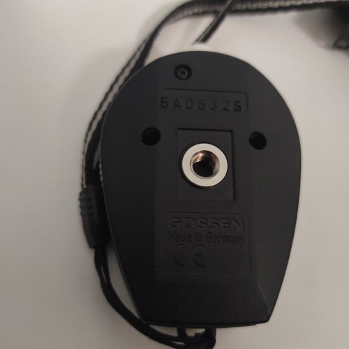 Gossen Digisix light meter like new with LCD and case