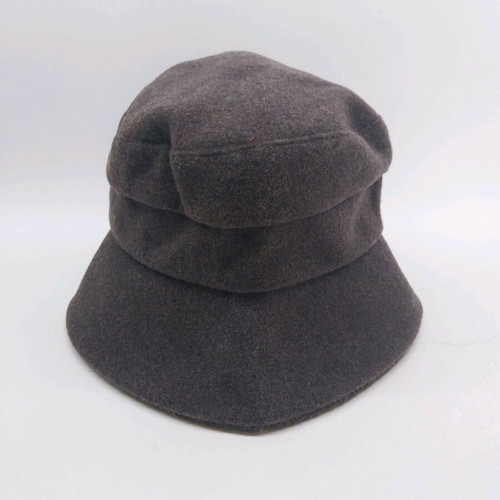Vintage women's winter hat Ein Mayser Milz Hut like new, brown, size S