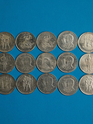 500 Drachma Coins Athens 2004 New, pack of 26