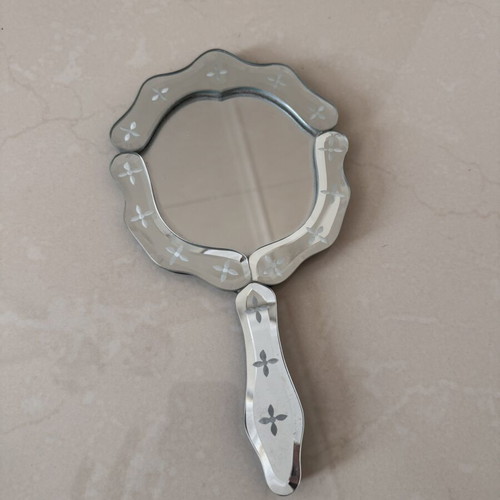 Venetian Hand Mirror like new from Zara Home