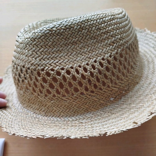 Stamion straw hat like new, size 55