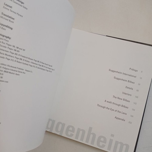 Guggenheim luxury edition books used, 2001 edition