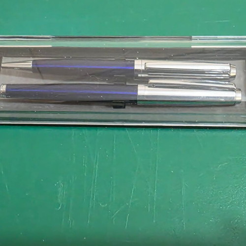 Pen and pencil set in gift box