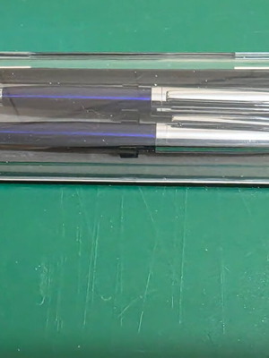Pen and pencil set in gift box