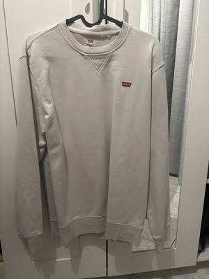 Levi's sweatshirt like new, size S, grey
