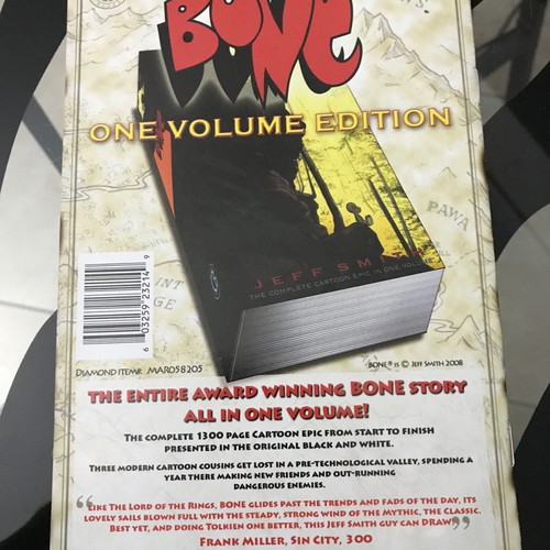Bone Happy Halloween Ashcan Jeff Smith comic book new