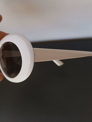 Clout goggles new, white