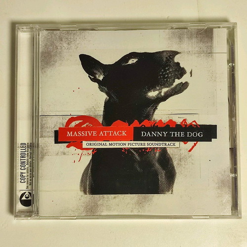 Massive Attack Danny The Dog CD like new, electronic