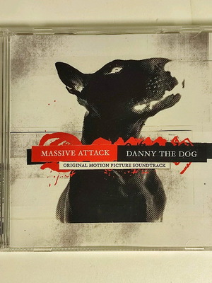 Massive Attack Danny The Dog CD like new, electronic