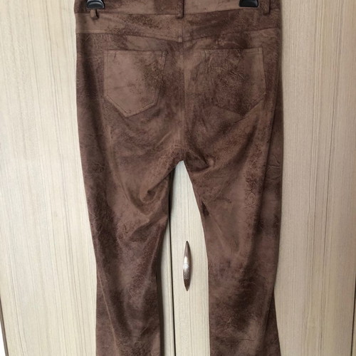 Milla beige pants large used