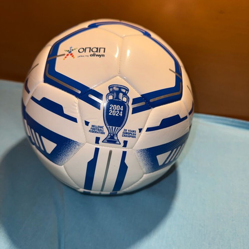 Anniversary EPO 2004-2024 football ball new, collectible