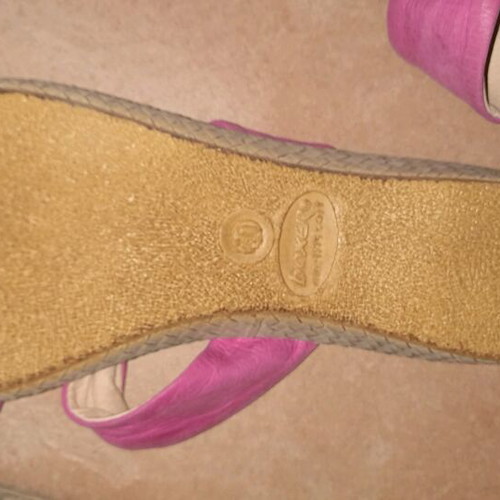Anatomic Boxer size 40 leather sandals like new pink