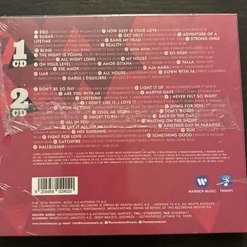 Various DJ Hits 2016 2CD new